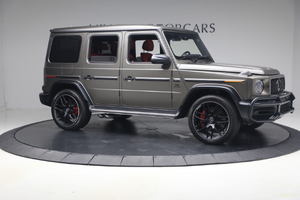 Used 2021 Mercedes-Benz G-Class AMG G 63 for sale $165,900 at Bentley Greenwich in Greenwich CT 06830 10