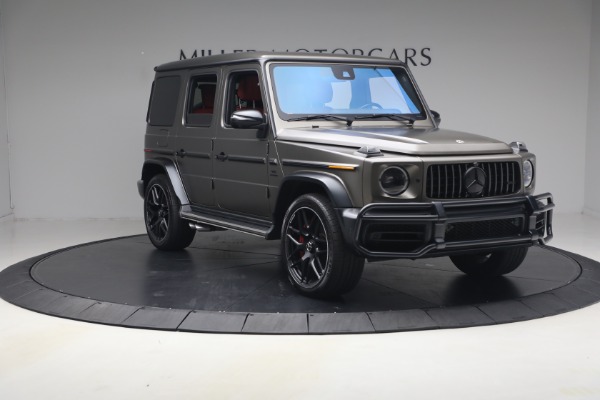 Used 2021 Mercedes-Benz G-Class AMG G 63 for sale $165,900 at Bentley Greenwich in Greenwich CT 06830 11
