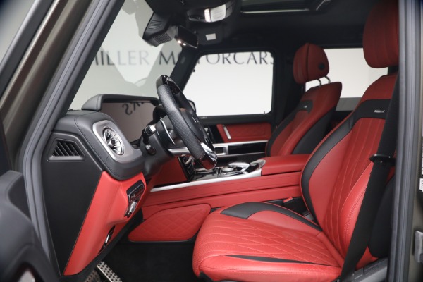 Used 2021 Mercedes-Benz G-Class AMG G 63 for sale $165,900 at Bentley Greenwich in Greenwich CT 06830 13