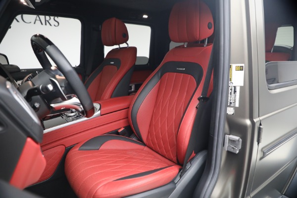 Used 2021 Mercedes-Benz G-Class AMG G 63 for sale $165,900 at Bentley Greenwich in Greenwich CT 06830 14
