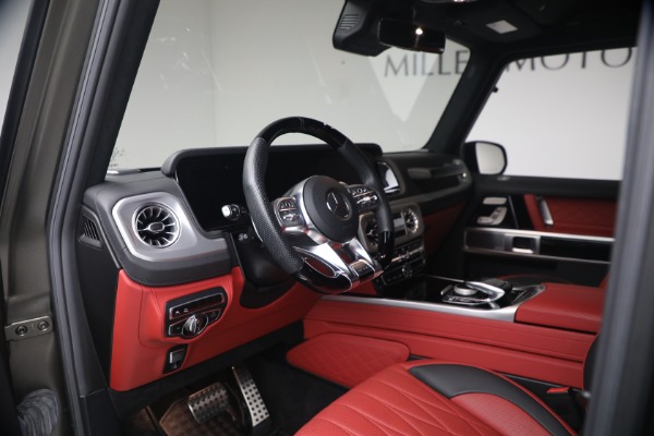 Used 2021 Mercedes-Benz G-Class AMG G 63 for sale $165,900 at Bentley Greenwich in Greenwich CT 06830 15