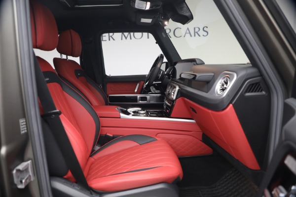 Used 2021 Mercedes-Benz G-Class AMG G 63 for sale $165,900 at Bentley Greenwich in Greenwich CT 06830 16