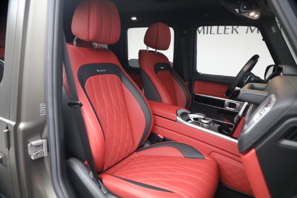 Used 2021 Mercedes-Benz G-Class AMG G 63 for sale $165,900 at Bentley Greenwich in Greenwich CT 06830 17