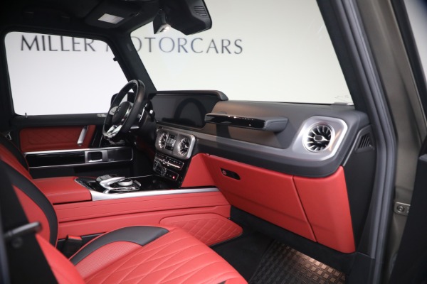 Used 2021 Mercedes-Benz G-Class AMG G 63 for sale $165,900 at Bentley Greenwich in Greenwich CT 06830 18