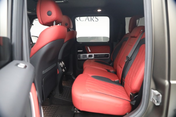 Used 2021 Mercedes-Benz G-Class AMG G 63 for sale $165,900 at Bentley Greenwich in Greenwich CT 06830 19