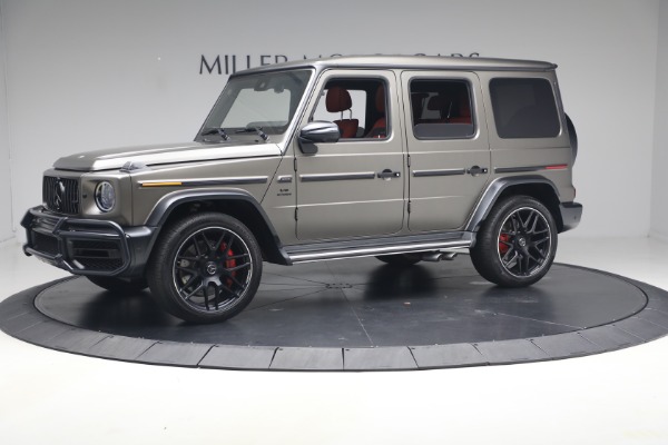Used 2021 Mercedes-Benz G-Class AMG G 63 for sale $165,900 at Bentley Greenwich in Greenwich CT 06830 2