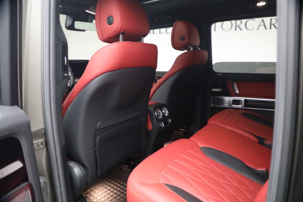 Used 2021 Mercedes-Benz G-Class AMG G 63 for sale $165,900 at Bentley Greenwich in Greenwich CT 06830 21