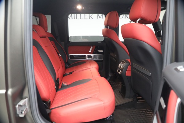 Used 2021 Mercedes-Benz G-Class AMG G 63 for sale $165,900 at Bentley Greenwich in Greenwich CT 06830 22