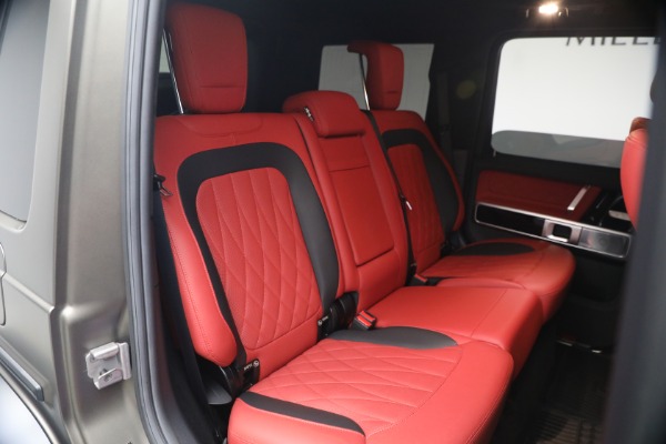 Used 2021 Mercedes-Benz G-Class AMG G 63 for sale $165,900 at Bentley Greenwich in Greenwich CT 06830 23