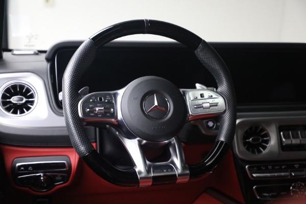 Used 2021 Mercedes-Benz G-Class AMG G 63 for sale $165,900 at Bentley Greenwich in Greenwich CT 06830 24