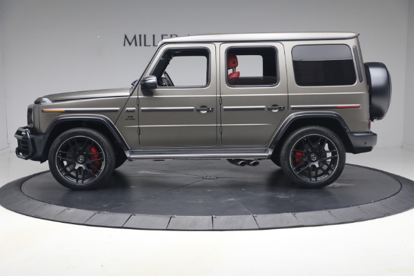 Used 2021 Mercedes-Benz G-Class AMG G 63 for sale $165,900 at Bentley Greenwich in Greenwich CT 06830 3