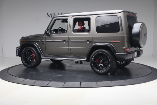Used 2021 Mercedes-Benz G-Class AMG G 63 for sale $165,900 at Bentley Greenwich in Greenwich CT 06830 4