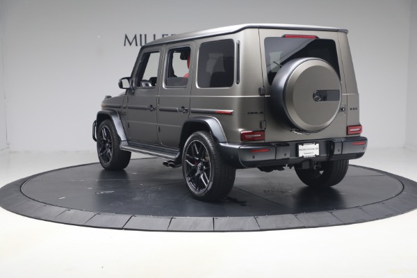 Used 2021 Mercedes-Benz G-Class AMG G 63 for sale $165,900 at Bentley Greenwich in Greenwich CT 06830 5