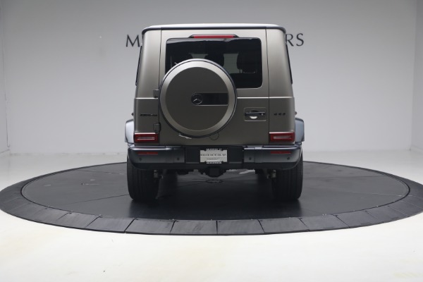 Used 2021 Mercedes-Benz G-Class AMG G 63 for sale $165,900 at Bentley Greenwich in Greenwich CT 06830 6