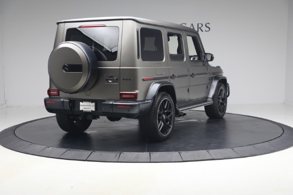 Used 2021 Mercedes-Benz G-Class AMG G 63 for sale $165,900 at Bentley Greenwich in Greenwich CT 06830 7
