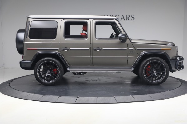 Used 2021 Mercedes-Benz G-Class AMG G 63 for sale $165,900 at Bentley Greenwich in Greenwich CT 06830 9