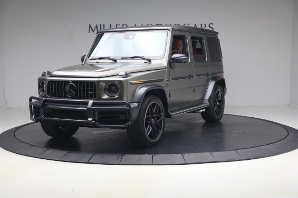Used 2021 Mercedes-Benz G-Class AMG G 63 for sale $165,900 at Bentley Greenwich in Greenwich CT 06830 1