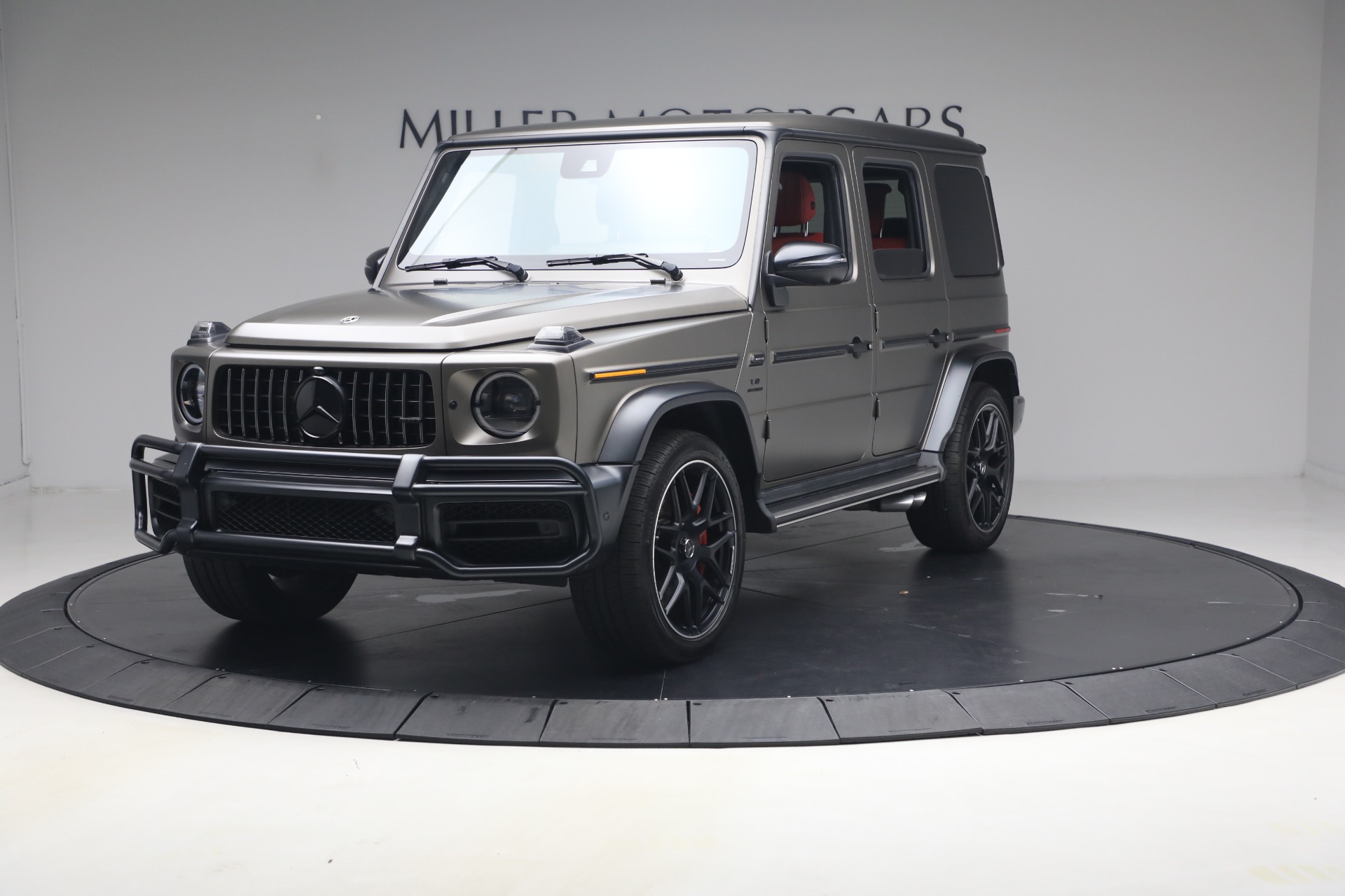 Used 2021 Mercedes-Benz G-Class AMG G 63 for sale $165,900 at Bentley Greenwich in Greenwich CT 06830 1