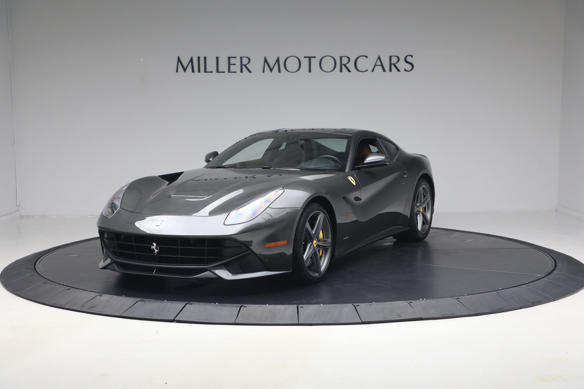 Used 2014 Ferrari F12berlinetta for sale Call for price at Bentley Greenwich in Greenwich CT 06830 1