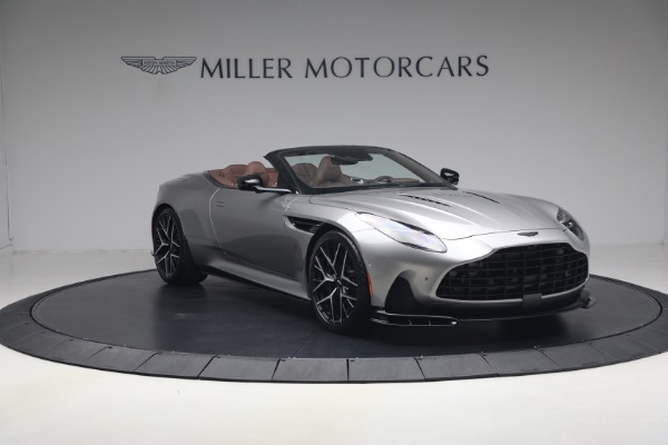 New 2026 Aston Martin DB12 S Volante for sale $371,600 at Bentley Greenwich in Greenwich CT 06830 11