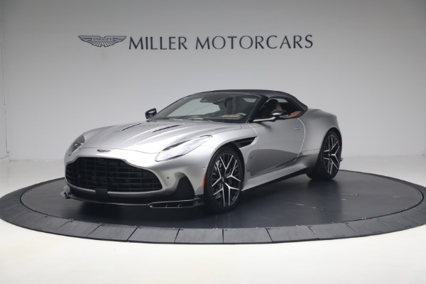 New 2026 Aston Martin DB12 S Volante for sale $371,600 at Bentley Greenwich in Greenwich CT 06830 13
