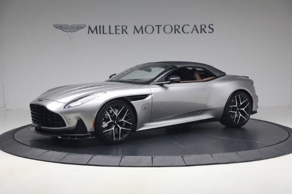 New 2026 Aston Martin DB12 S Volante for sale $371,600 at Bentley Greenwich in Greenwich CT 06830 14