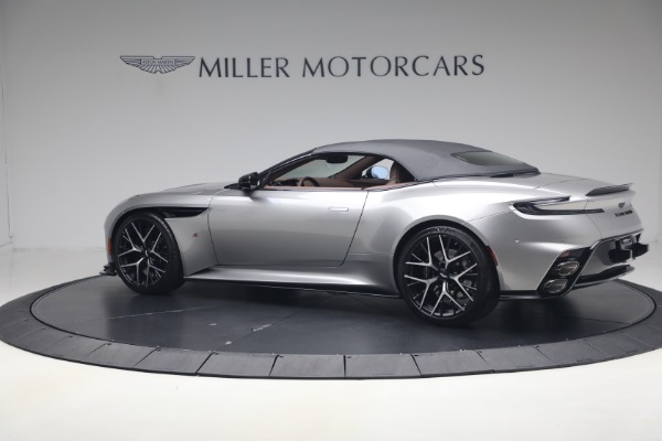 New 2026 Aston Martin DB12 S Volante for sale $371,600 at Bentley Greenwich in Greenwich CT 06830 16