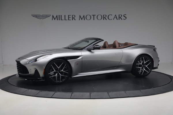 New 2026 Aston Martin DB12 S Volante for sale $371,600 at Bentley Greenwich in Greenwich CT 06830 2