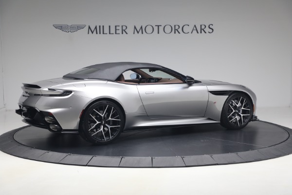 New 2026 Aston Martin DB12 S Volante for sale $371,600 at Bentley Greenwich in Greenwich CT 06830 20