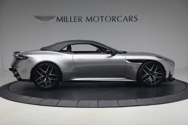 New 2026 Aston Martin DB12 S Volante for sale $371,600 at Bentley Greenwich in Greenwich CT 06830 21