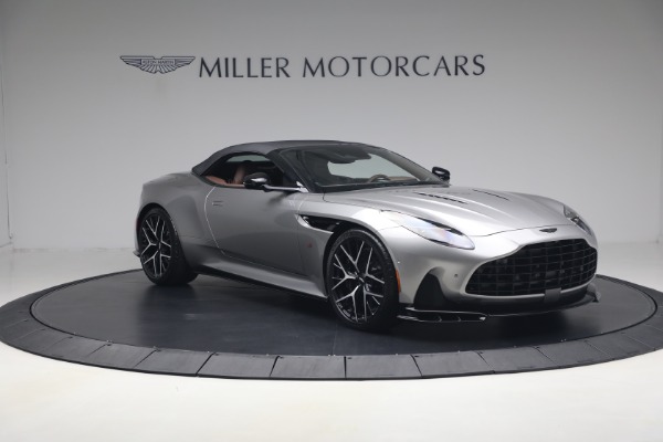 New 2026 Aston Martin DB12 S Volante for sale $371,600 at Bentley Greenwich in Greenwich CT 06830 23
