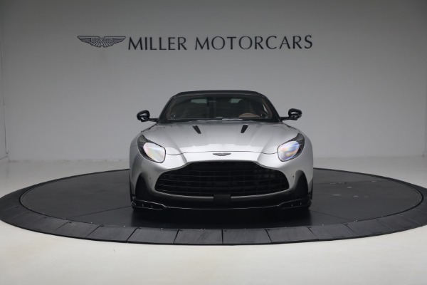 New 2026 Aston Martin DB12 S Volante for sale $371,600 at Bentley Greenwich in Greenwich CT 06830 24