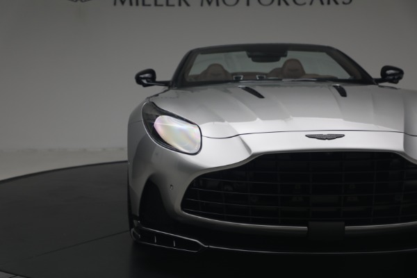 New 2026 Aston Martin DB12 S Volante for sale $371,600 at Bentley Greenwich in Greenwich CT 06830 25