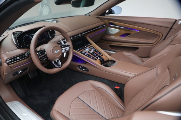 New 2026 Aston Martin DB12 S Volante for sale $371,600 at Bentley Greenwich in Greenwich CT 06830 26