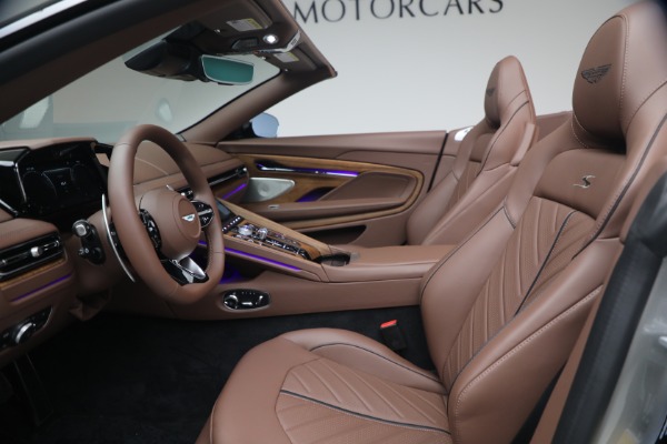 New 2026 Aston Martin DB12 S Volante for sale $371,600 at Bentley Greenwich in Greenwich CT 06830 27