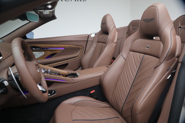 New 2026 Aston Martin DB12 S Volante for sale $371,600 at Bentley Greenwich in Greenwich CT 06830 28