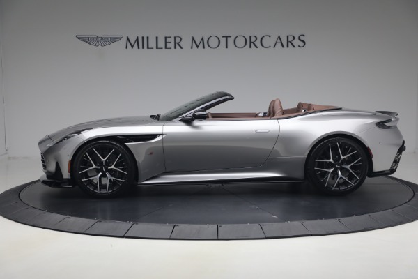 New 2026 Aston Martin DB12 S Volante for sale $371,600 at Bentley Greenwich in Greenwich CT 06830 3