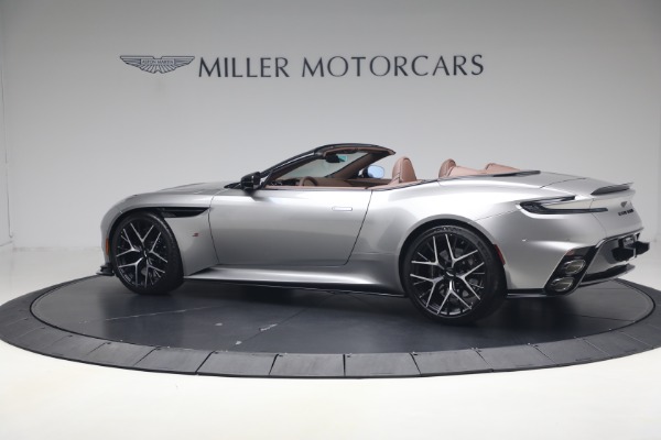 New 2026 Aston Martin DB12 S Volante for sale $371,600 at Bentley Greenwich in Greenwich CT 06830 4