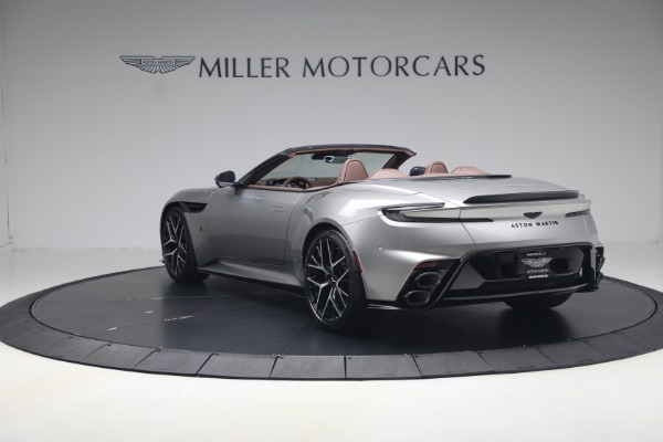 New 2026 Aston Martin DB12 S Volante for sale $371,600 at Bentley Greenwich in Greenwich CT 06830 5