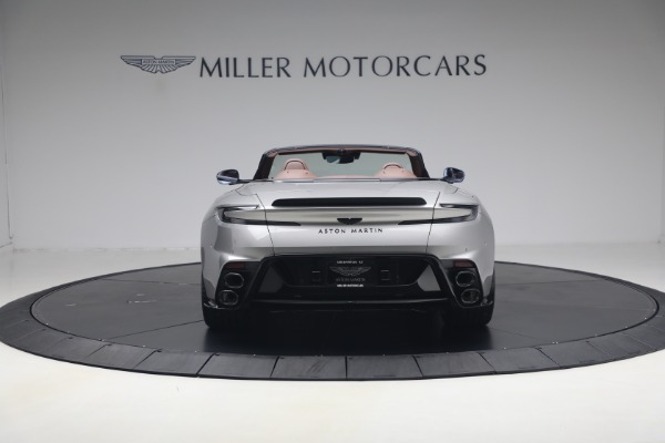 New 2026 Aston Martin DB12 S Volante for sale $371,600 at Bentley Greenwich in Greenwich CT 06830 6