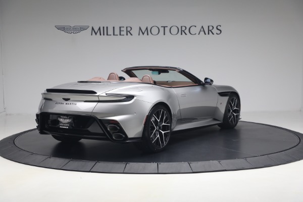 New 2026 Aston Martin DB12 S Volante for sale $371,600 at Bentley Greenwich in Greenwich CT 06830 7