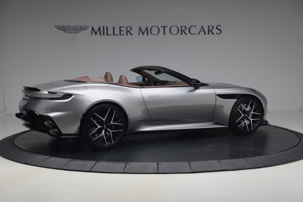 New 2026 Aston Martin DB12 S Volante for sale $371,600 at Bentley Greenwich in Greenwich CT 06830 8