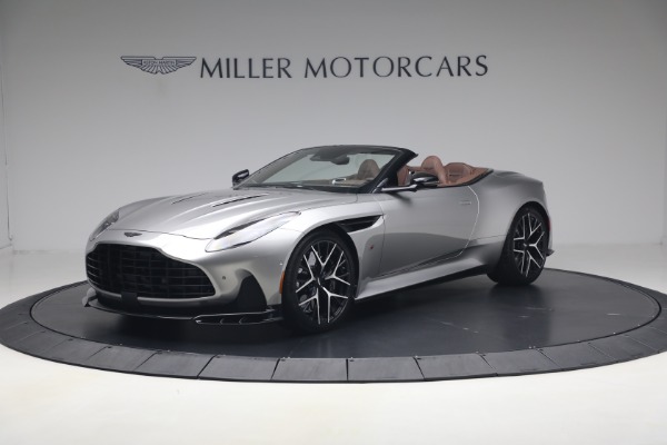 New 2026 Aston Martin DB12 S Volante for sale $371,600 at Bentley Greenwich in Greenwich CT 06830 1