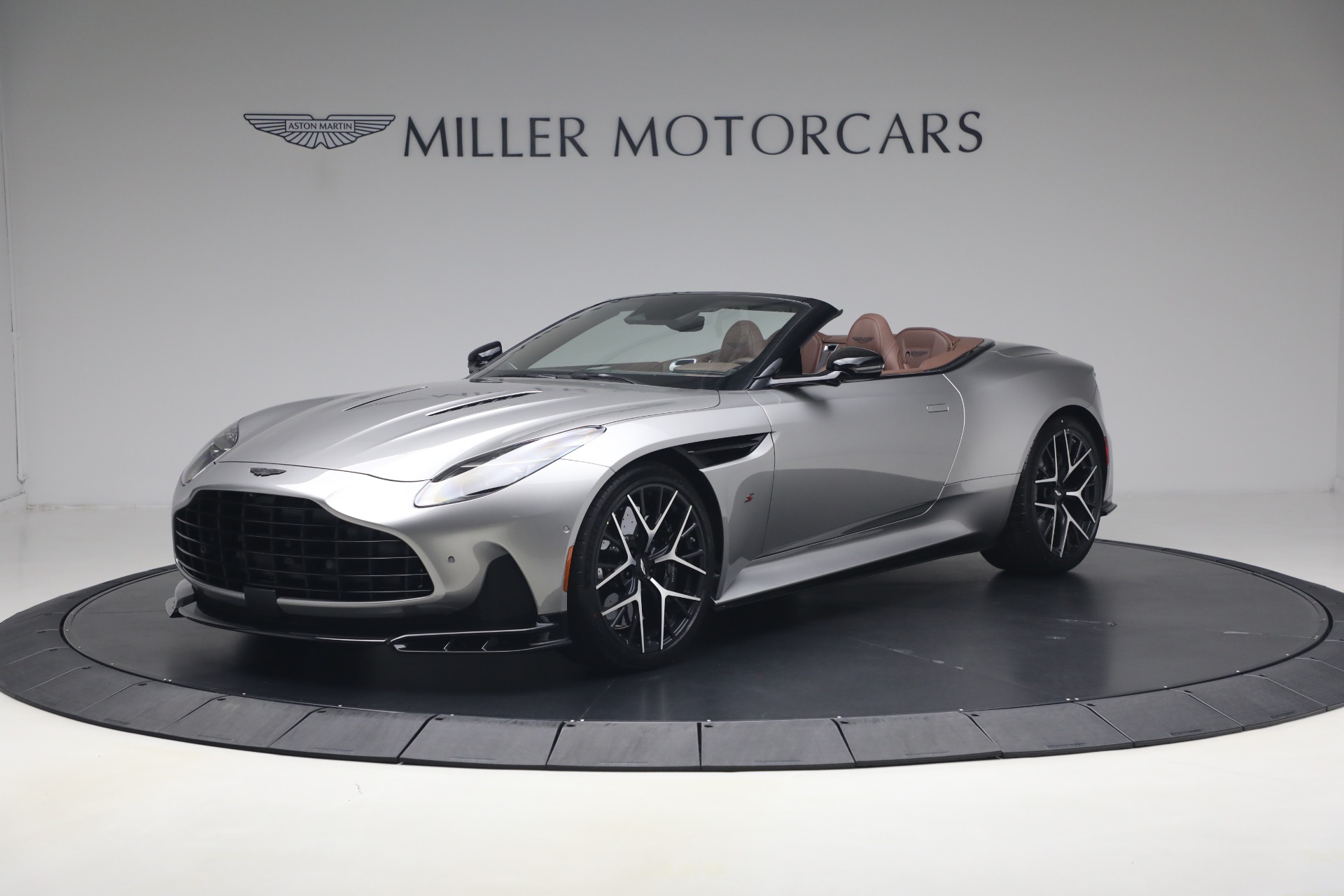 New 2026 Aston Martin DB12 S Volante for sale $371,600 at Bentley Greenwich in Greenwich CT 06830 1