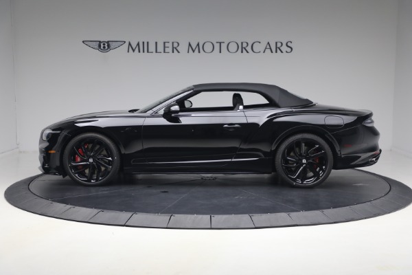 New 2026 Bentley Continental GTC S for sale $367,205 at Bentley Greenwich in Greenwich CT 06830 10