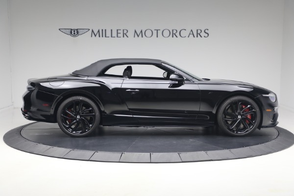 New 2026 Bentley Continental GTC S for sale $367,205 at Bentley Greenwich in Greenwich CT 06830 14