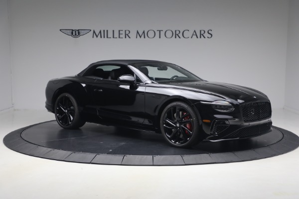 New 2026 Bentley Continental GTC S for sale $367,205 at Bentley Greenwich in Greenwich CT 06830 15