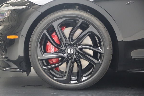 New 2026 Bentley Continental GTC S for sale $367,205 at Bentley Greenwich in Greenwich CT 06830 18