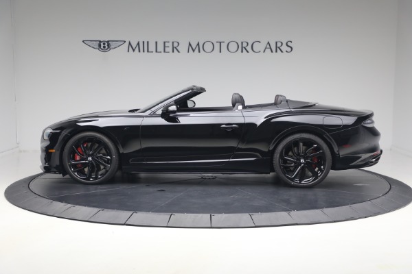 New 2026 Bentley Continental GTC S for sale $367,205 at Bentley Greenwich in Greenwich CT 06830 2