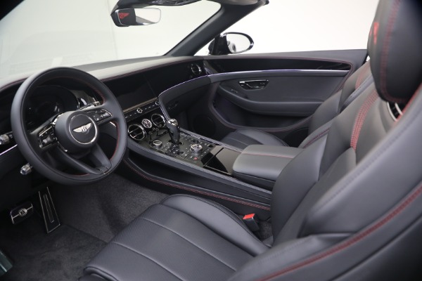 New 2026 Bentley Continental GTC S for sale $367,205 at Bentley Greenwich in Greenwich CT 06830 23
